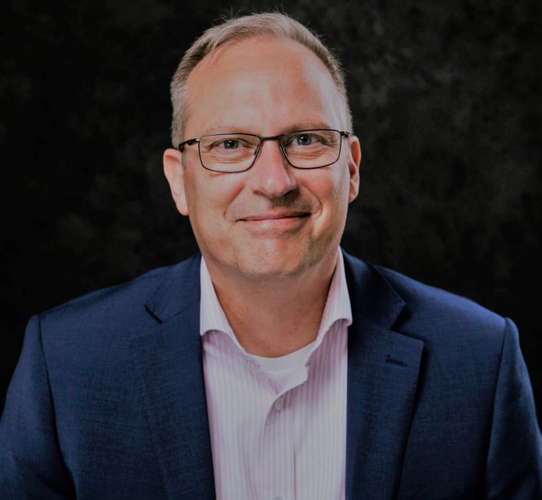 portrait of DEAN PILKEY, CD, M.A., RCC