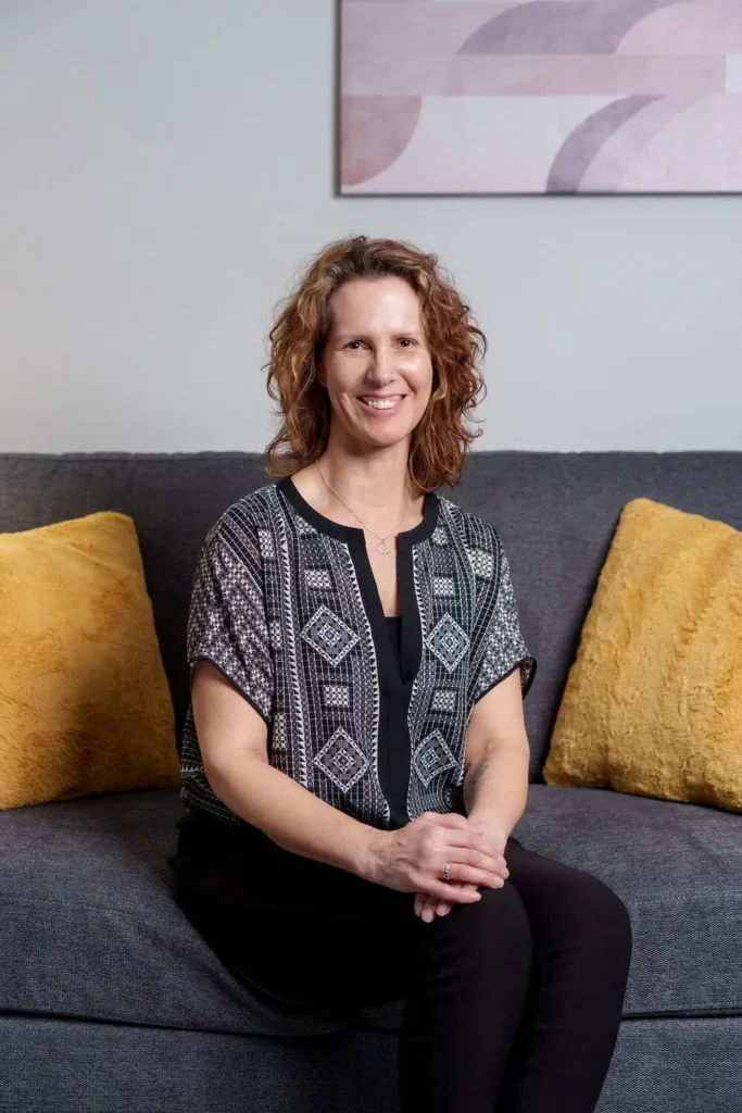 portrait of Jen Dacre, RCC