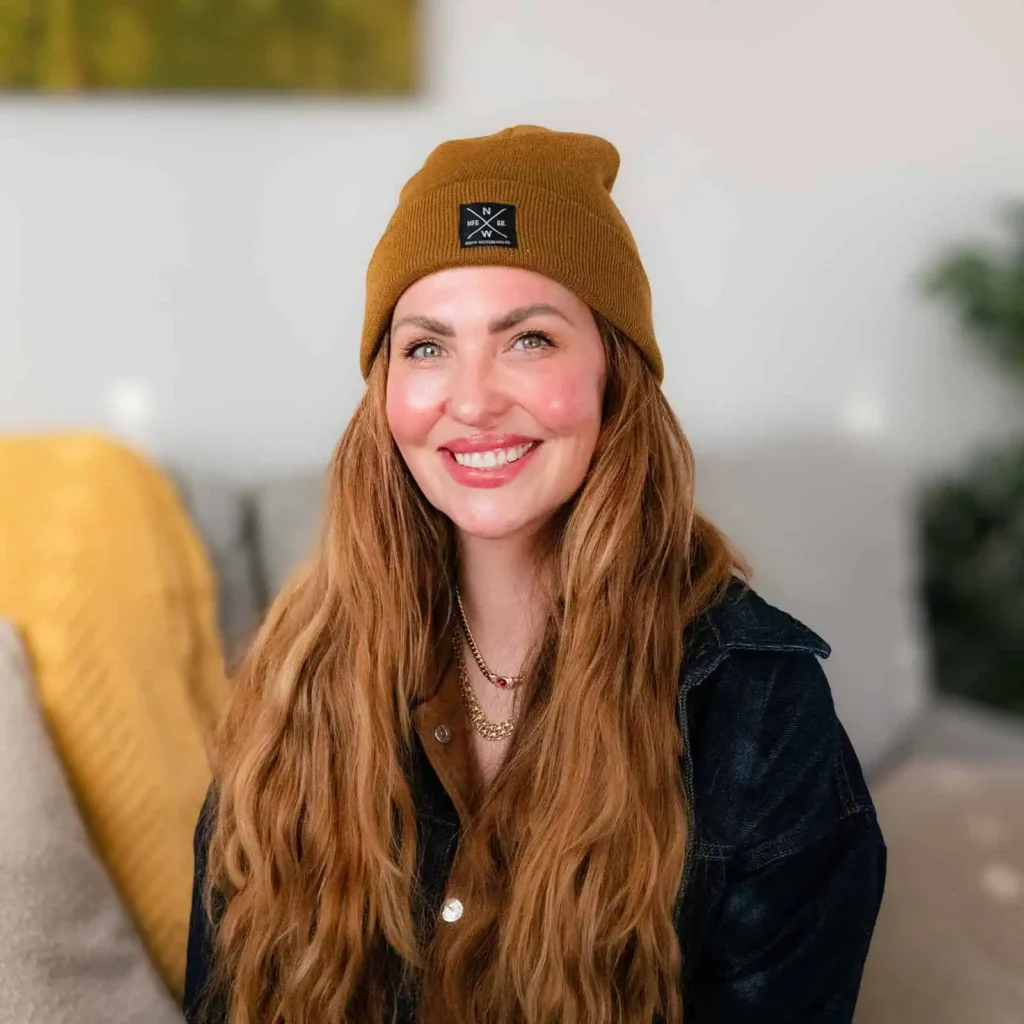 portrait of Corrin Skalbeck counsellor in Chilliwack