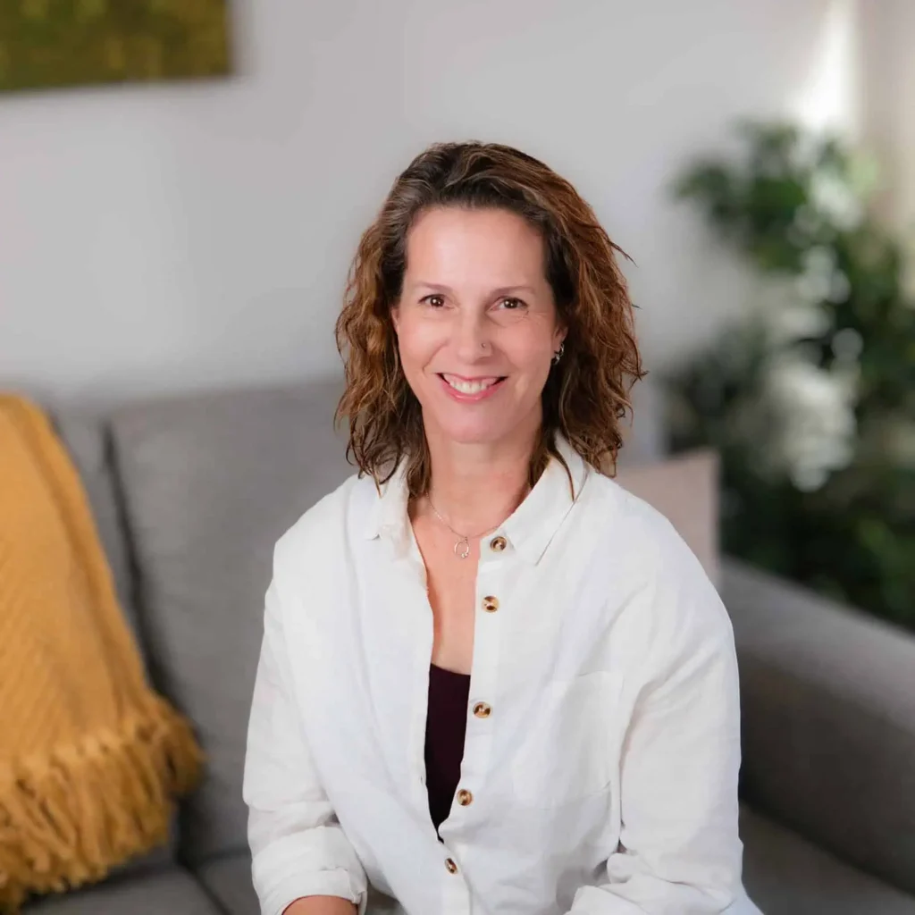 portrait of Jen Dacre clinical counsellor