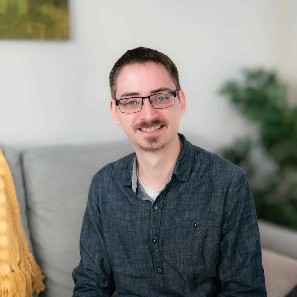 portrait of Justin VanWinkoop clinical counsellor in chilliwack