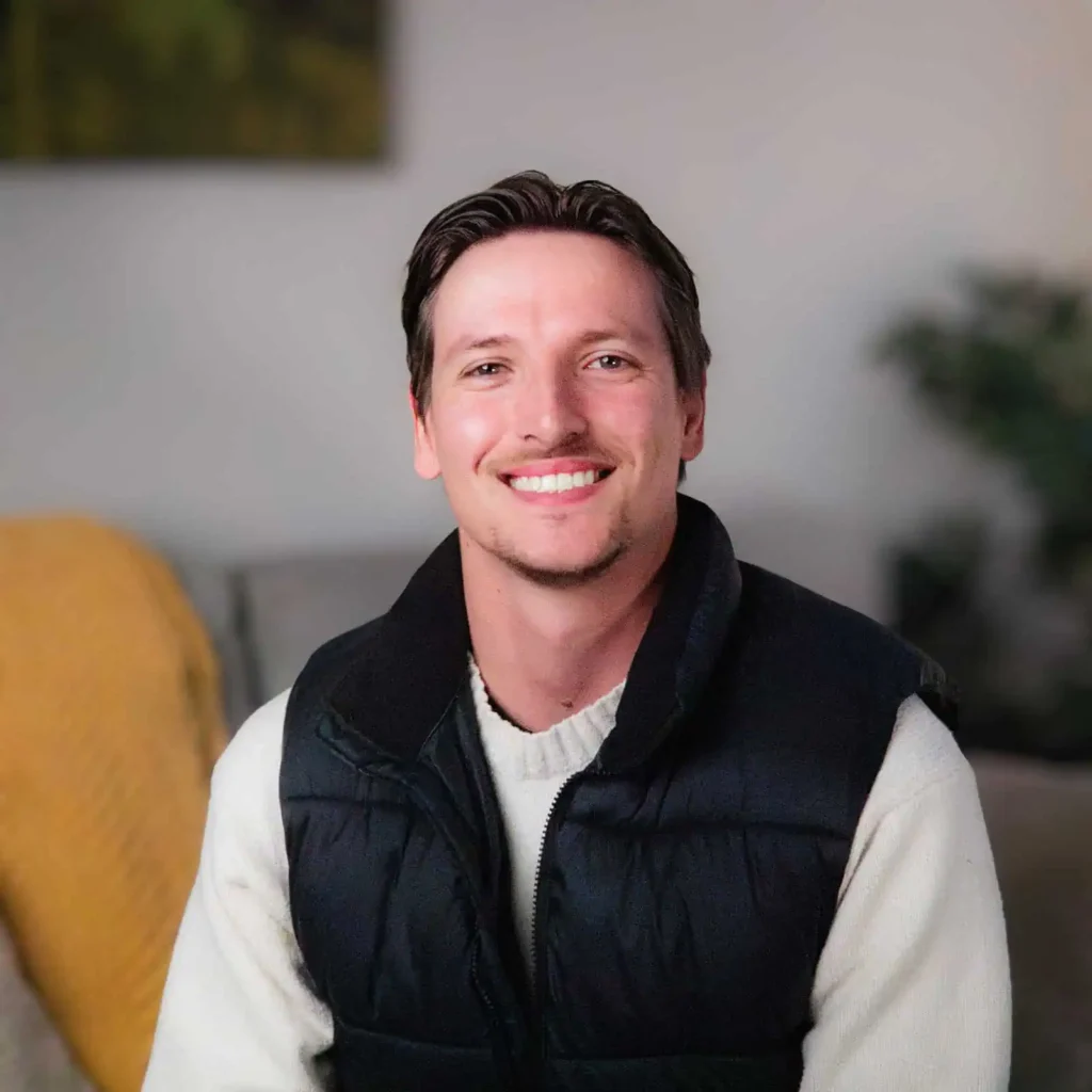 portrait of Stephen Horner clinical counsellor in chilliwack