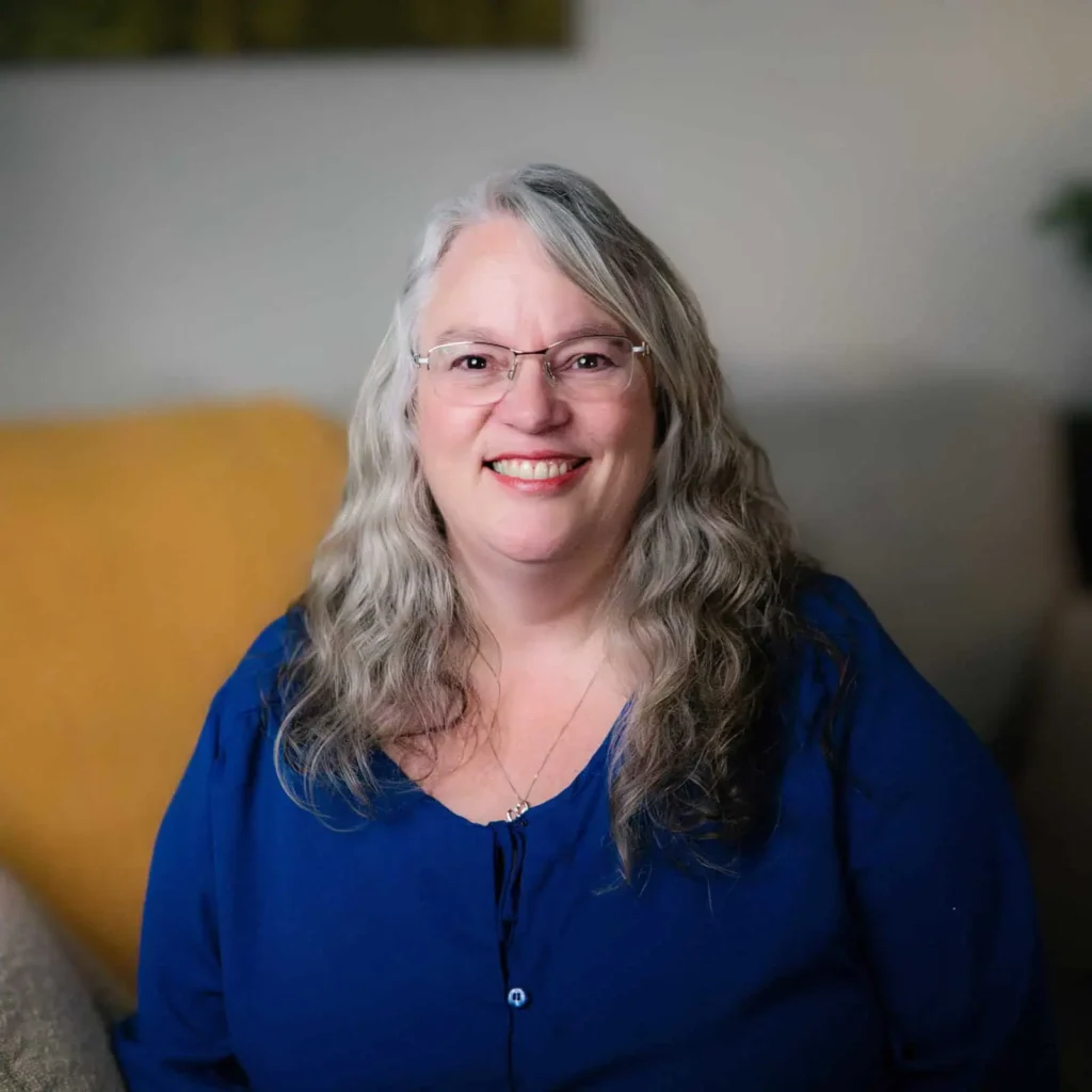 portrait of Tammy Pope clinical counsellor