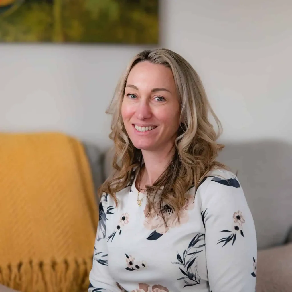 portrait of Terresa McKenzie clinic owner and registered social worker in Chilliwack