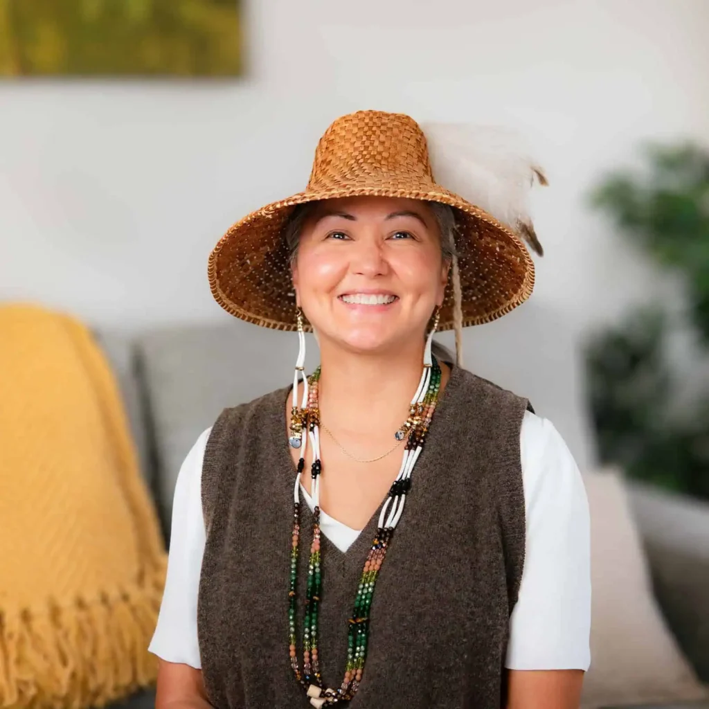 portrait of Francine Douglas student counsellor