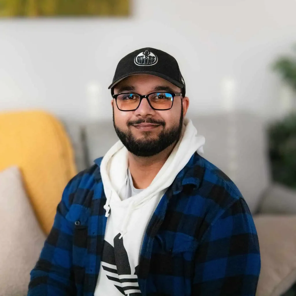 portrait of zahnil lal student counsellor