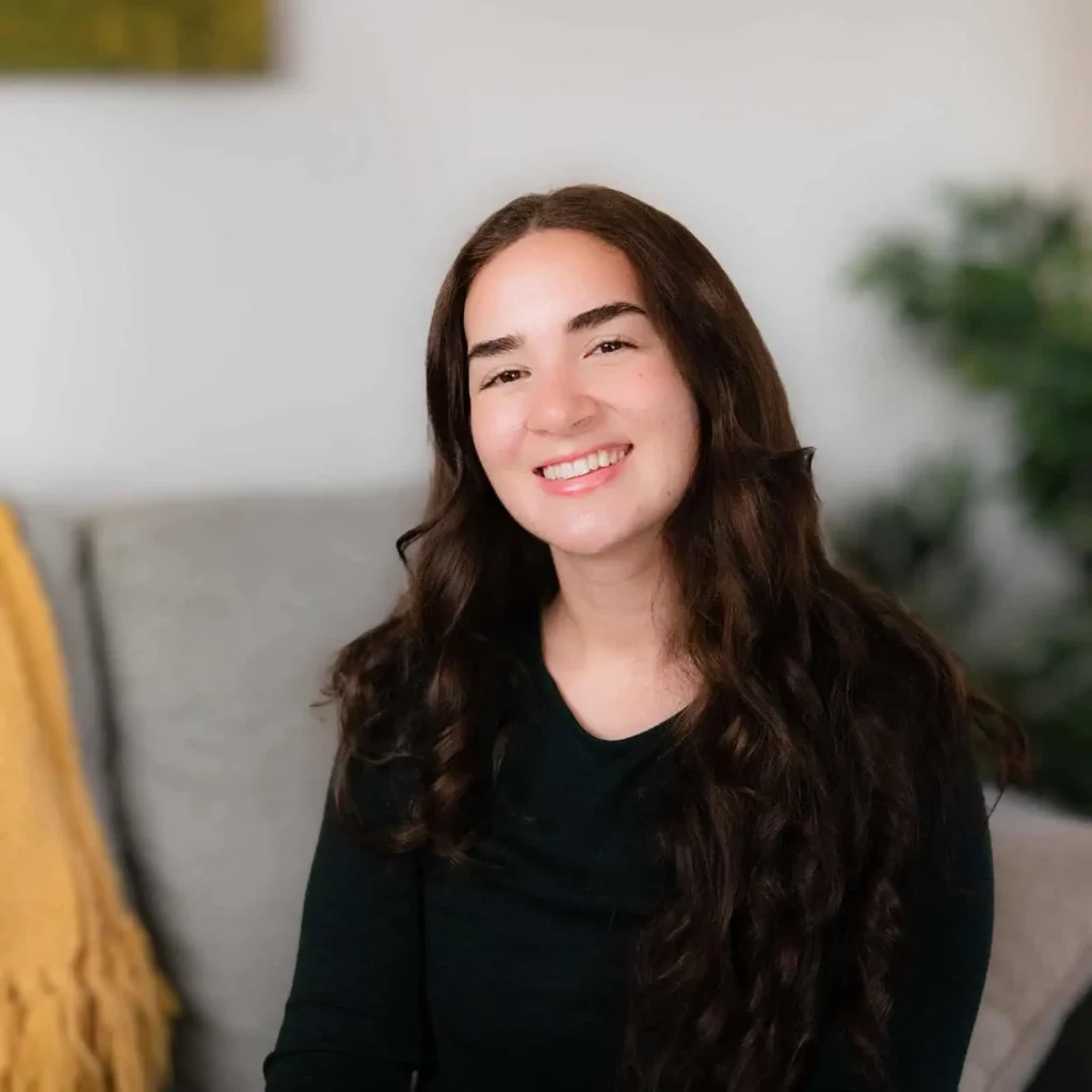 portrait of Lizzy Sallos student counsellor