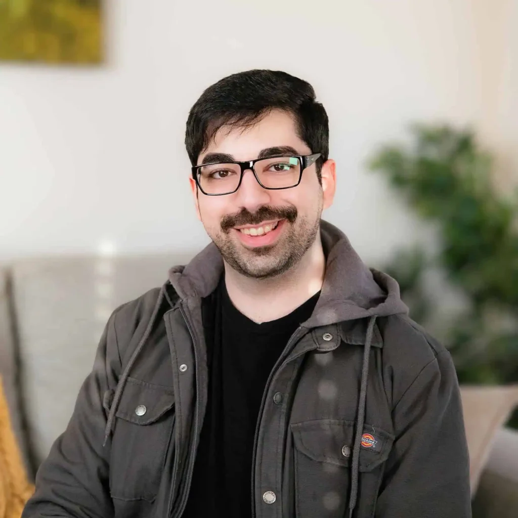 portrait of Chilliwack student counsellor antonio de santis